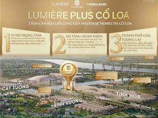 Căn hộ chung cư cuối cùng đẹp nhất vip nhất  vinhomes global gates cổ loa 0384 121 ***