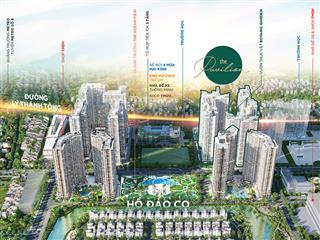 Căn 3pn khu pavilion, view đẹp, mát, đầy đủ nội thất chỉ 5 tỷ