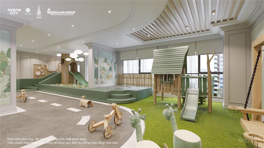 Căn 2pn đông nam khu paris view hồ bơi đẹp nhất ocean park