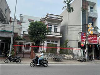 Bán nhà mặt ql23 phố vân trì đông anh