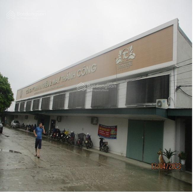 Bán nhà xưởng thôn hữu chung, xã hồng quang, huyện thanh miện, hải dương