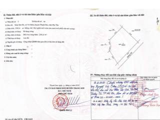 Bán mảnh đất 2.181 m khu võ miếu, thanh sơn, phú thọ
