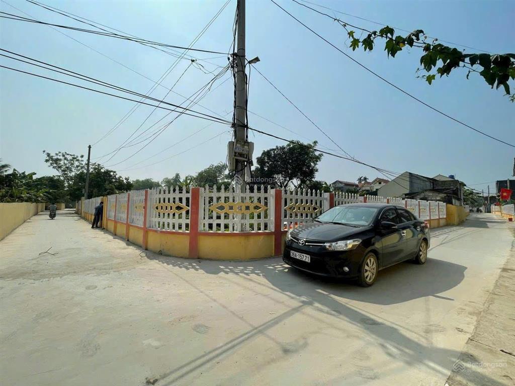 Bán lô đất đẹp hai mặt tiền đông sơn, đông hòa