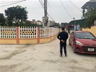 Bán lô đất hai mặt tiền siêu đẹp xã đông hòa, huyện đông sơn