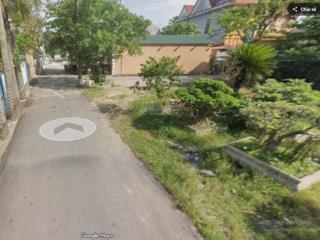 Bán lô đất 3 mặt tiền ngõ 12 nguyễn du thành phố hà tĩnh