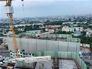 Căn hộ sài gòn, mặt tiền quốc lộ 13, tàu lượn metro chạy ngang qua. cđt lê phong & coteccons