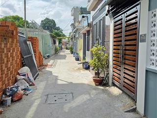 Bán nhà 1 trệt 1 lầu gần ngã tư mồi, p. dĩ an, tp. dĩ an chỉ 3,45 tỷ (tl)