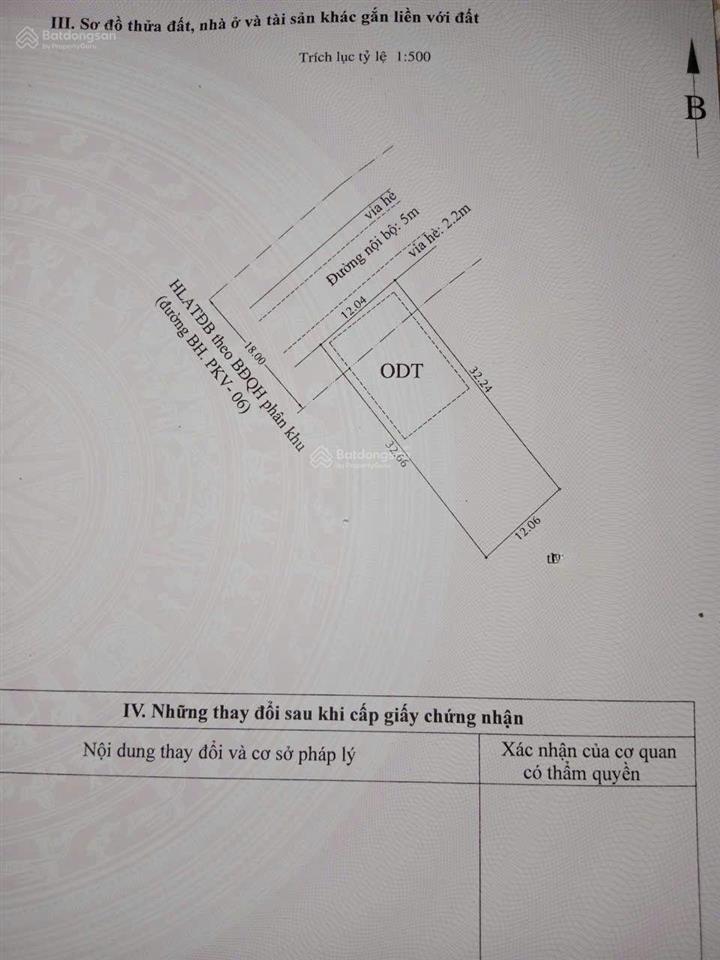 Bán đất đẹp ngang khủng 12x32m cách tỉnh lộ 43 chỉ 30m p. bình hòa, tp. thuận an