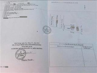 Bán đất gần cao tốc tp. hcm p. bình chuẩn, tp. thuận an
