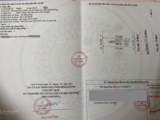 Bán đất kdc phú hồng thịnh 8 mở rộng p. bình chuẩn, tp. thuận an