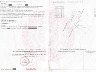 Bán đất giá rẻ gần chợ dĩ an 1  chỉ 2,85 tỷ  p. dĩ an, tp. dĩ an