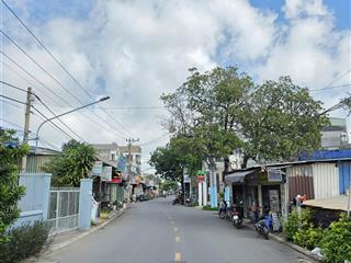 Bán đất mặt tiền kinh doanh gần chợ đông thành, p. tân bình, tp. dĩ an