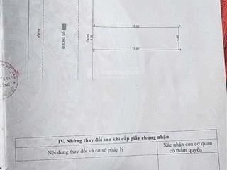Bán nhà gần vincom 2km, p.tân đông hiệp, tp.dĩ an dt 60m2 thổ cư 100% ( 4x15m ) giá 3,65ty