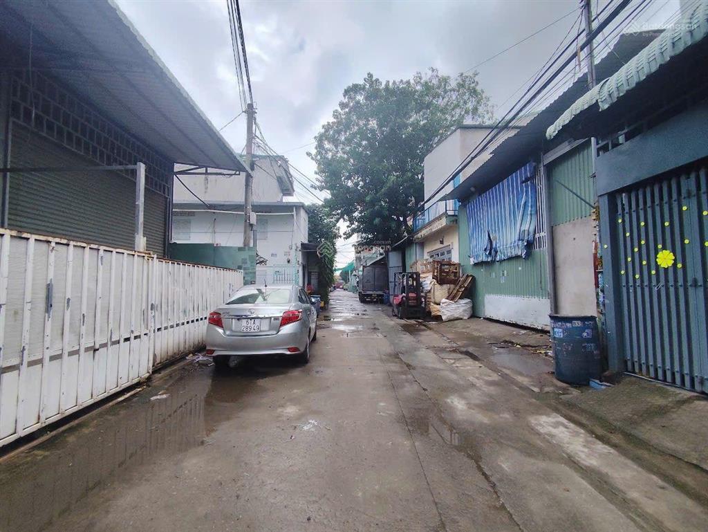 Bán đất tặng nhà xưởng ngay vòng xoay an phú 163.3m2, giá tốt 3ty250