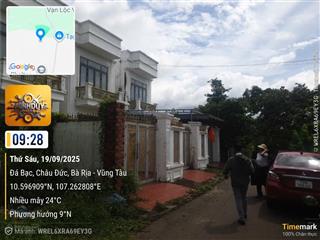 Bán 3 nhà riêng tại xã đá bạc, châu đức, bà rịa vũng tàu, giá ưu đãi 6,5 tỷ, 415m2