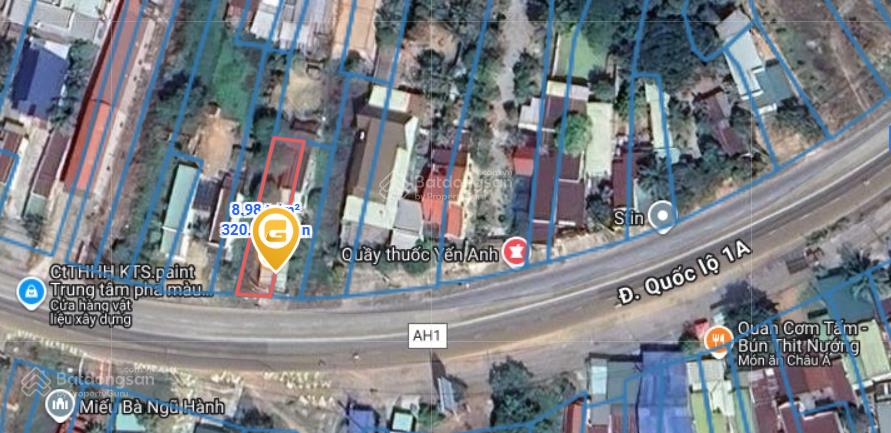 Bán đất mặt tiền 7,9m , xã xuân hòa, xuân lộc, đồng nai, 2 tỷ, 278 m2