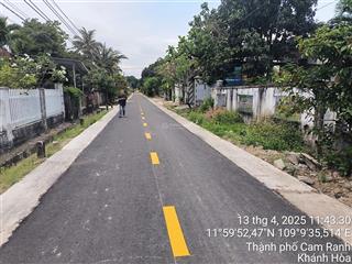 Bán đất 1257m2 ngang 40m, cam thành nam, đường nhựa ô tô vào tới đất