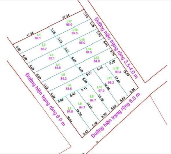 Bán cụm đất full thổ cư trong khu dân cư suối tân, giá chỉ hơn 700 triệu /lô