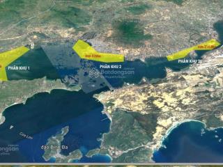 Bán đất biển đẹp nhất tại khu đô thị ven vịnh cam ranh, 2 tỷ, 85m2