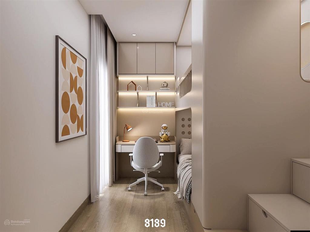 Chủ thân gửi bán căn hộ 68m2 nhà trống mới đẹp sân vườn view thành phố sẵn key xem nhà 24/7