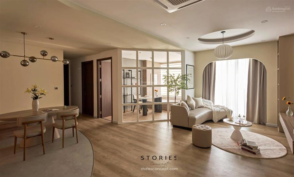 Căn đẹp hướng mát view trung tâm dt lớn 75m2 2 ban công nhà tặng lại toàn bộ nội thất
