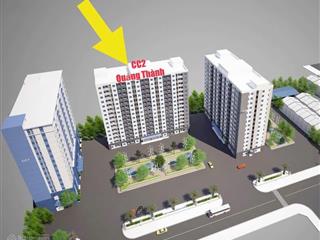 Chung cư nhà ở xã hội với diện tích 49.45m2 tòa cc3 là 1.452,5 m2