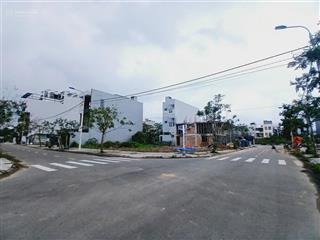 Bán đất 2 mặt tiền đường cồn dầu 17 & cồn dầu 18, hòa xuân, đối diện công viên