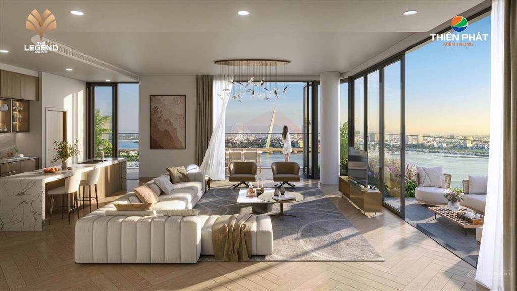 Sở hữu penhouse the legend sở hữu đỉnh cao phong cách sống