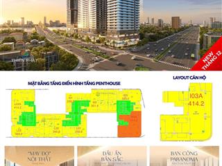 Sở hữu penhouse the legend sở hữu đỉnh cao phong cách sống