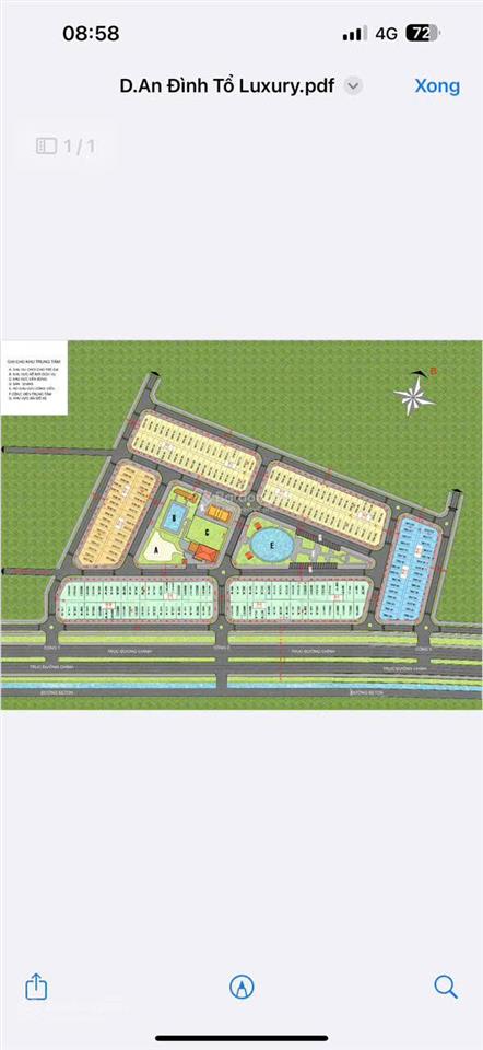 Bán lô đất trục chính kđt đình tổ luxury, thuận thành lô cl5  05 chỉ từ 24  30tr/m2, 0964 793 ***