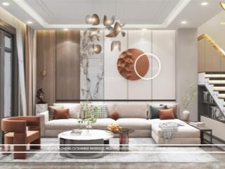 Bán nhà mới 100% sau lưng mặt tiền trần quang khải, q.1 dt 11x4m  2 lầu  giá 9 tỷ