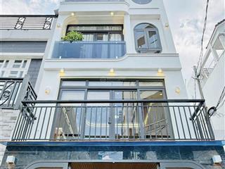 Làm ăn ngộp tiền bán nhà phạm văn hai, phường 3, tân bình. giá 4tỷ790/ 64,5m2 (4,3x15m). nhà sổ sẵn