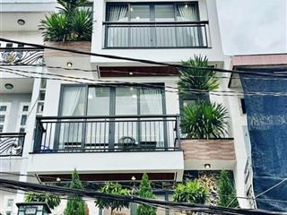 Bán nhà 4 tầng trương quốc dung, phường 8, phú nhuận. giá 4tỷ570/63,8m2 (4,4*14,5m).