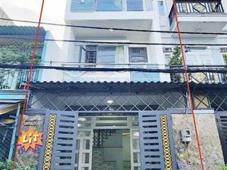 Bán nhà hẻm 6m ngay quang trung, p10, gò vấp. cách vincom 5phút. dt 56,7m2 (4,2x13,5m)