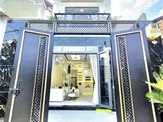 Sang tên nhà hẻm 6m nguyễn kiệm, p3, gò vấp. giá tốt 4tỷ310 dt 63m2(4,2x15m). hoàn công sổ riêng