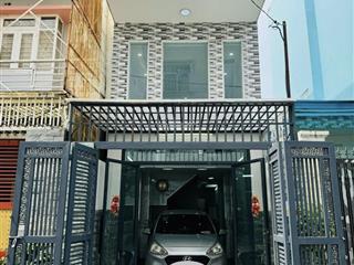 Bán nhà ôtô đậu tận cửa ngay đường hiệp nhất, phường 4, tân bình. dt 65,8m2 (4,7x14m)