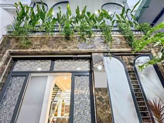 Bán nhà mới toanh ngay vĩnh viễn, p1, bình thạnh. giá 4tỷ650/62m2(5x12,4m). hẻm 5m, cho thuê 18tr