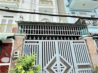 Tìm chủ mới nhà 3 tầng 68m2 ngay bàu cát, tân bình. 5tỷ410/ 4x17m. ôtô đậu tận cửa, khu dân trí cao
