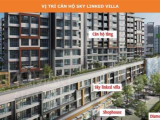 Độc quyền skylinked villa celadon city có gara ô tô tt 20% nhận nhà ở ngay, chiết khấu lên đến 15%