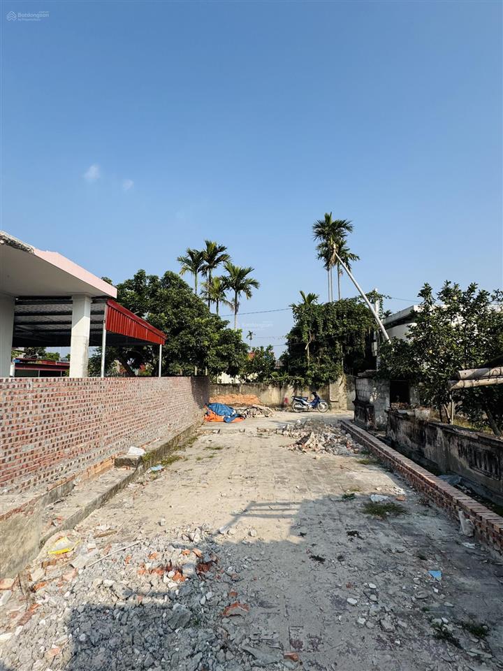 Bán đất 107m thôn kinh lương, tân minh tiên lãng, hải phòng | đường ô tô, sổ đỏ, giá 9xx triệu