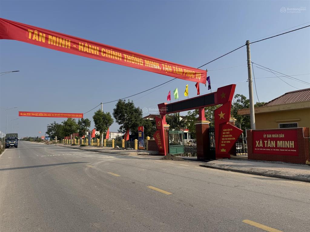 Bán đất 107m thôn kinh lương, tân minh tiên lãng, hải phòng | đường ô tô, sổ đỏ, giá 9xx triệu