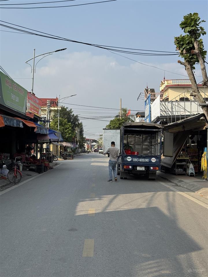 Bán đất 107m thôn kinh lương, tân minh tiên lãng, hải phòng | đường ô tô, sổ đỏ, giá 9xx triệu