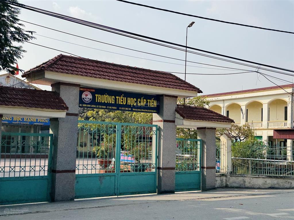 Bán đất 107m thôn kinh lương, tân minh tiên lãng, hải phòng | đường ô tô, sổ đỏ, giá 9xx triệu