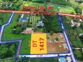 Chính chủ không qua môi giới  1416.9m  mặt tiền gần 28m  chỉ hơn 3tr/m
