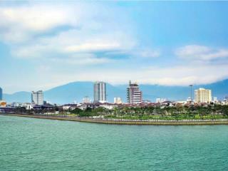 Bán đất view sông, 600m2, 180 tỷ, mt hoa hồng 4, khu euro village 1, q. sơn trà