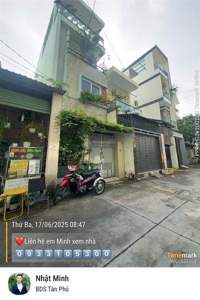 Bán nhà lê trọng tấn4 tầng 4x18hxh 6m thôngnhỉnh 7 tỷ