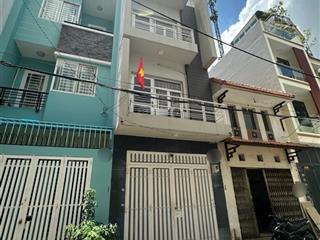 Nhà 4 tầng tân phú  thoại ngọc hầu  4x14m 57m2  hxt 7m  nhỉnh 8 tỷ