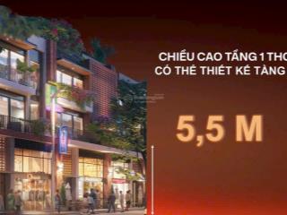 Chỉ 21tr/m2 sở hữu shophouse biệt thự nhà phố đối diện khu công nghiệp sam sung phổ yên thái nguyên