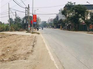 Đất đấu giá dục tú dt 79m2 , pháp lý chuẩn , xây dựng full diện tích , cạnh đường liên xã rộng 15m