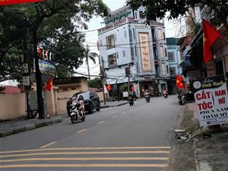 Đất kim thiều hương mạc diện tích hơn 50m2, đường thông ô tô 4 chỗ, ủy ban, trường học